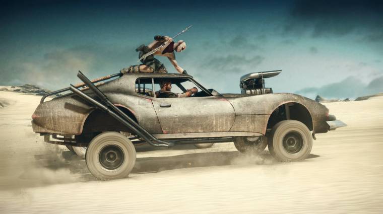 Gamescom 2014 - Mad Max passzolja az expót bevezetőkép