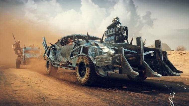 Mad Max gameplay - te hogyan pusztítanál? bevezetőkép