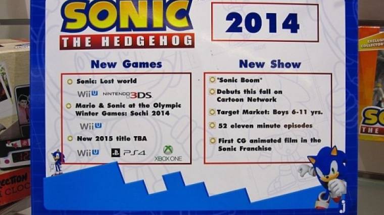 Sonic - új játék érkezik next-genre? bevezetőkép