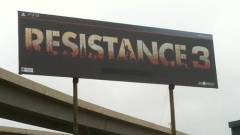 Resistance 3 demó a Battle: Los Angeles Blu-ray mellé kép