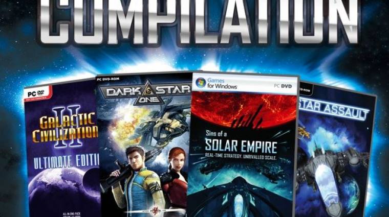 Space Unlimited Compilation - Négy űrös, ám nem zűrös játék egyben bevezetőkép