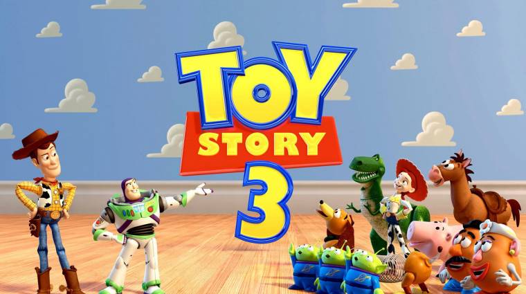 Toy Story 3 - Into the Movie trailer  bevezetőkép