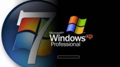 Az XP túléli a Windows 7 SP1 megjelenését kép