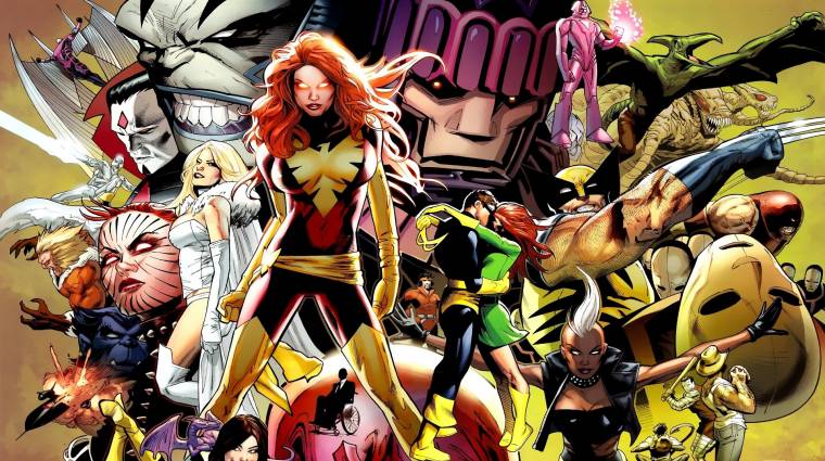 Berendelték a legújabb X-Men sorozatot kép