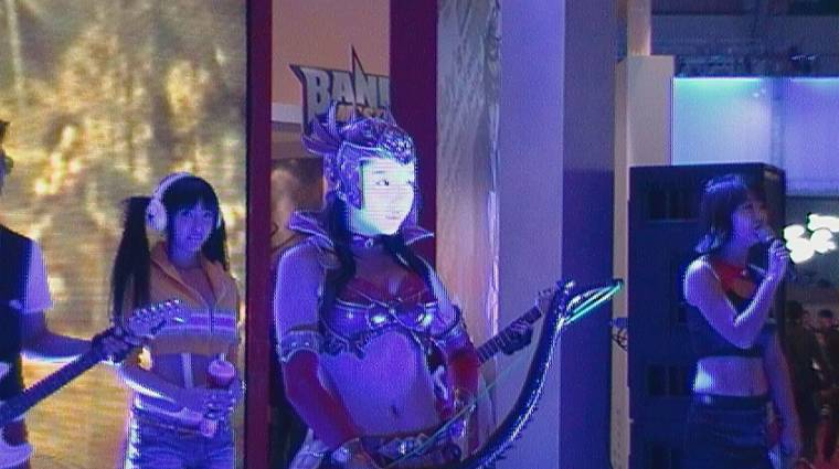 GStar 2009 - WoW karaoke a Starcraft II standon bevezetőkép