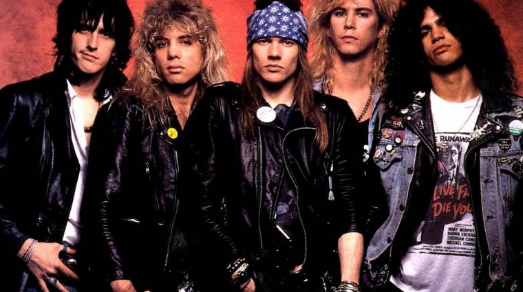 Újra összeáll a Guns N' Roses bevezetőkép