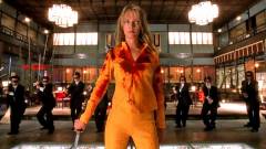 Tarantino és Uma Thurman a Kill Bill 3-at rebesgetik kép