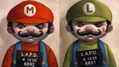 Körözés alatt Mario és Luigi kép