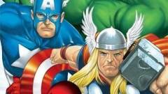 Amerika Kapitány, és Thor a képernyőkön 2011-ben kép