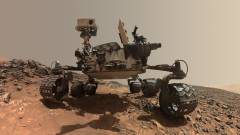 Földönkívüli bejárat vagy egyszerű kőképződmény? - különös dolgot fényképeztek le a Marson kép