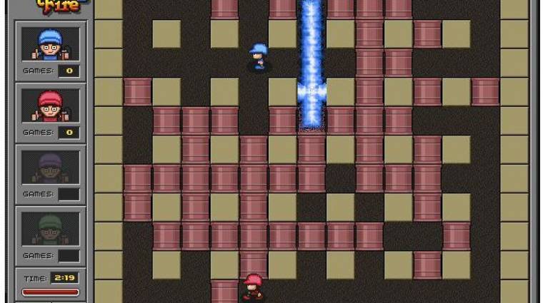 Playing With Fire 2 - Egy Bomberman klón bevezetőkép