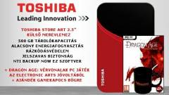 Toshiba Store Art és Dragon Age: Vérvonalak nyereményjáték kép