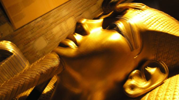 Tutanhamon kincsei Budapesten bevezetőkép