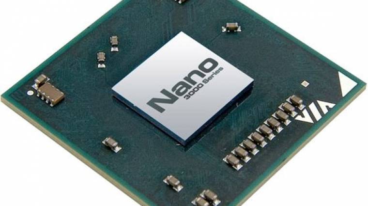 VIA Nano - az Intel Atom rivális bevezetőkép