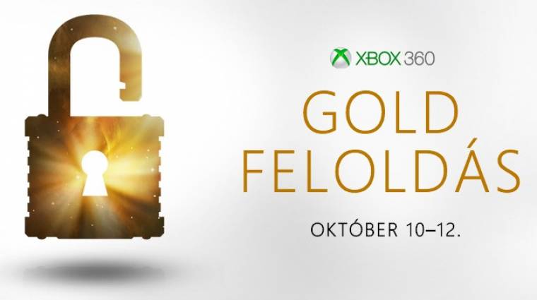 Xbox Live Gold - elstartolt az ingyen hétvége bevezetőkép