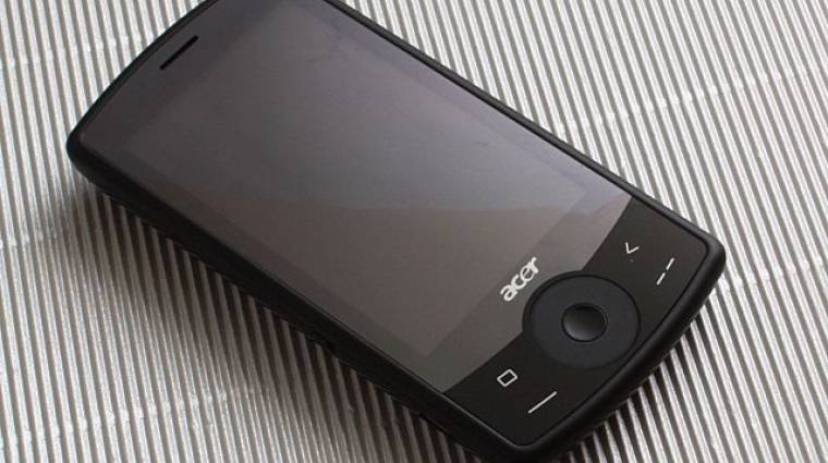 Acer mobiltelefonok - BeTouch E100 és E101 bevezetőkép