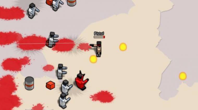 Box Head 2 Play - Küzdelem a dobozfejű zombik ellen bevezetőkép