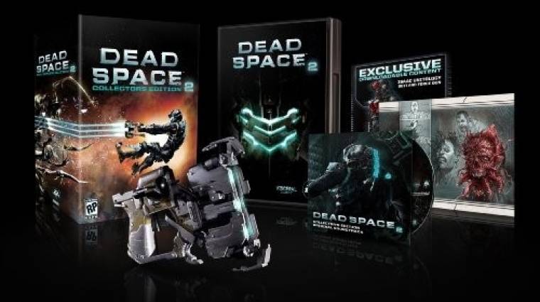 Dead Space 2 - A gyűjtői kiadás tartalma bevezetőkép