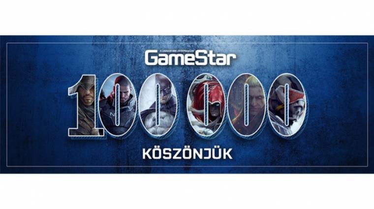 100 000-en vagyunk a GameStar Facebook oldalán! bevezetőkép
