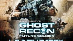 Hiszel a szellemekben? - Ghost Recon: Future Soldier Launch Party kép