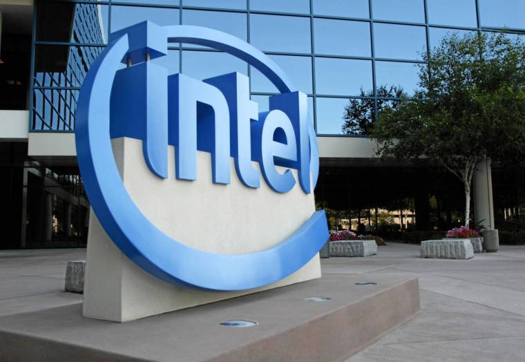 Intel vállalati logo