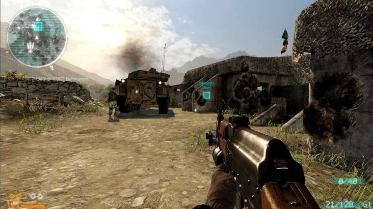 A Battlefield 3 motorját használja a következő Medal of Honor bevezetőkép