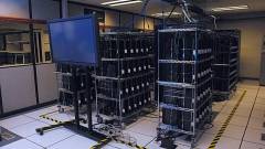 336 darab PS3-ból álló szuperszámítógép - így néz ki kép