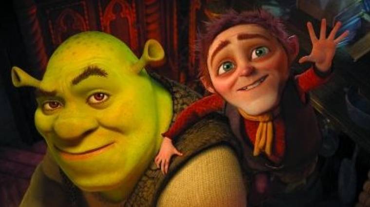 Shrek Forever After trailer- Debütál a negyedik Shrek bevezetőkép
