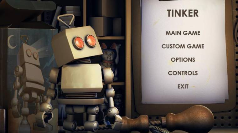 Tinker - Ingyenes Games for Windows LIVE játék! bevezetőkép