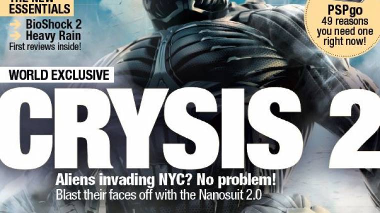 Crysis 2 - New York az új csatatér bevezetőkép