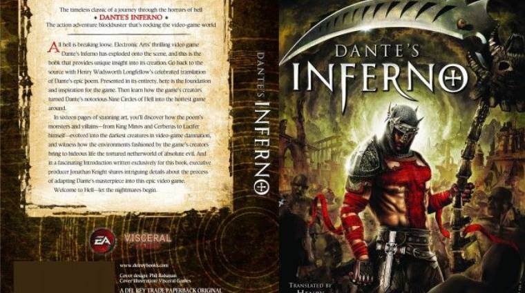 A Dante's Inferno hatására újra kiadják a könyvet bevezetőkép