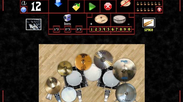 Dany's Virtual Drum 2 - ha dobolni akarnál bevezetőkép