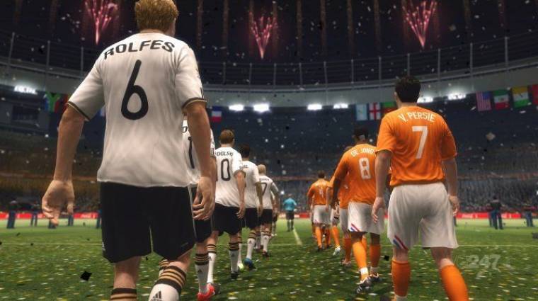 FIFA World Cup 2010 - Bejelentve bevezetőkép