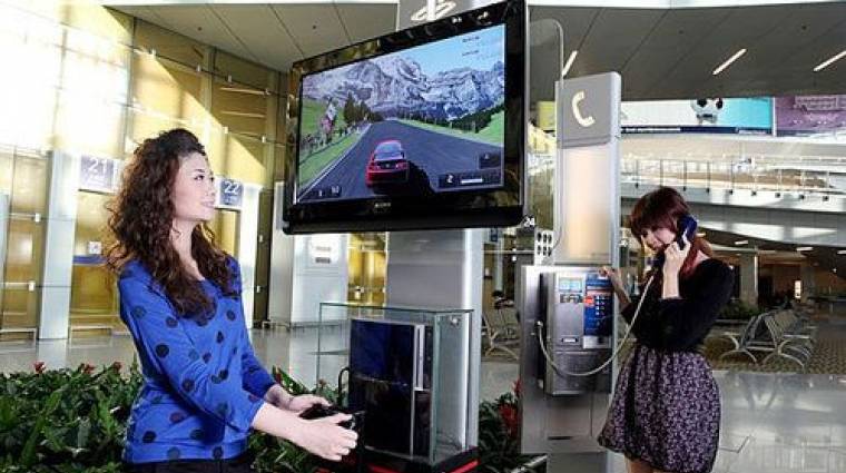 PS3-akat a repülőterek váróiba! bevezetőkép