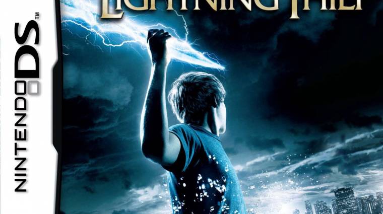 Megjelent a Percy Jackson & The Olympians: The Lightning Thief Nintendo DS-re bevezetőkép