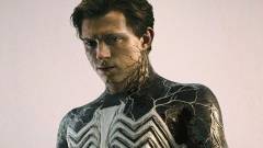 Így festene Tom Holland Pókembere a szimbióta ruhában kép