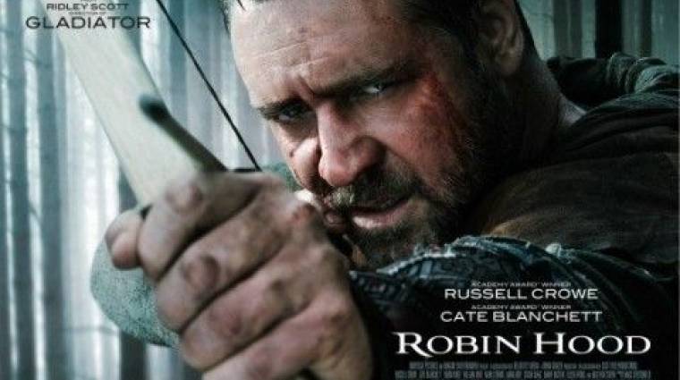 Russel Crowe mint Robin Hood bevezetőkép