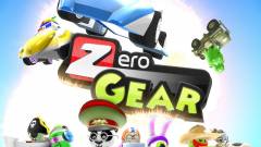 Zero Gear - Hamarosan kapható Steamen a kart játék. kép
