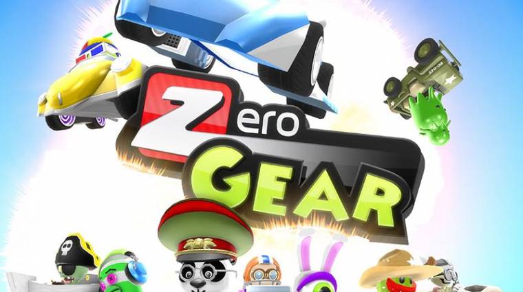 Zero Gear - Hamarosan kapható Steamen a kart játék. bevezetőkép