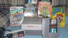 Anyuka az eBayen eladott egy régi NES-t és öt játékot - 13 ezer dollárért! kép