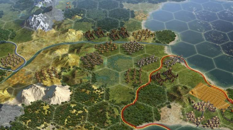 A Civilization V képes lesz fogadni a Civilization IV térképeit bevezetőkép