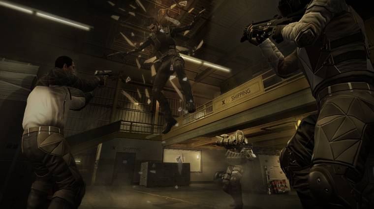 Deus Ex: Human Revolution - Extended CGI Trailer bevezetőkép
