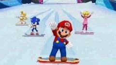 Mario & Sonic at the Olympic Winter Games - DS teszt
 kép