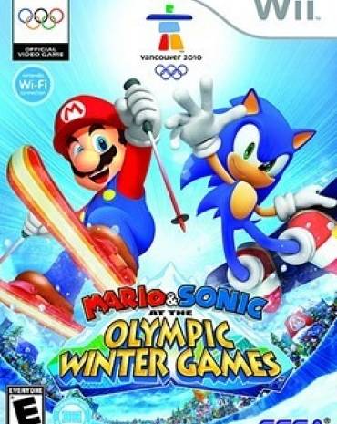 Mario and Sonic at the Olympic Winter Games kép