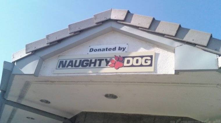 A Naughty Dog szponzorál egy állatmenhelyet bevezetőkép