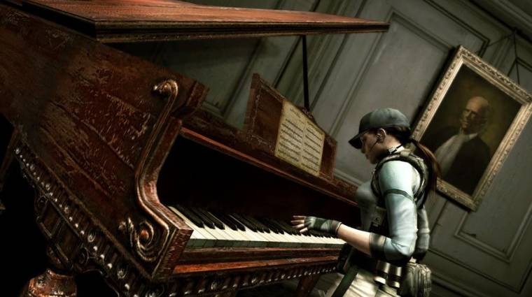 Napi büntetés: Jill Valentine akkor is zongorázik, ha elszabadul a pokol bevezetőkép