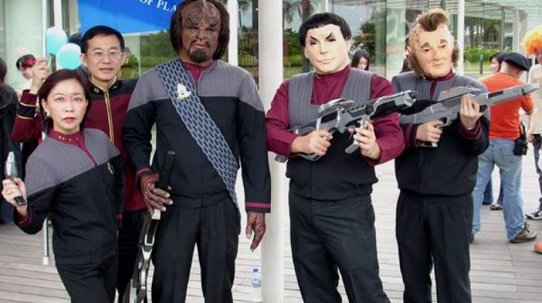Star Trek Online - Cosplay világrekord kísérlet Londonban bevezetőkép