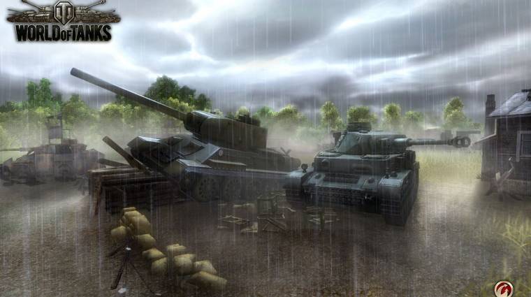 World of Tanks bejelentés -MMO harckocsikkal bevezetőkép