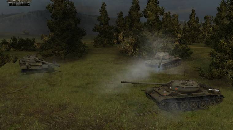 World of Tanks megjelenés bevezetőkép