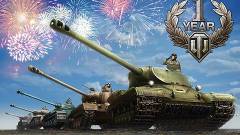 Komoly ajándékokkal ünnepel az egy éves World of Tanks kép